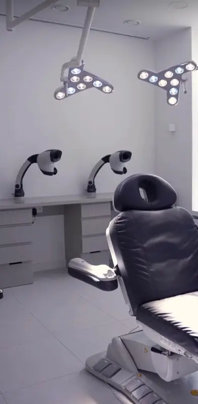 Professional consultation room at Turkey Medical Hair clinic - private comfortable space for patient consultations and treatment planning